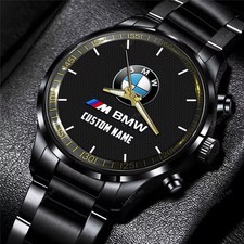 BMW M Car Black Stainless