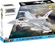 COBI - Linienflugzeug F-16AM Fighting Falcon - 425 Teile. - 1/48 - COB5896