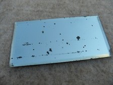 altes Spiegelglas für Spiegel