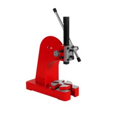 HOLZMANN 2 tonnen DOP2000 Drehdornpresse Kniehebelpresse Werkstattpresse