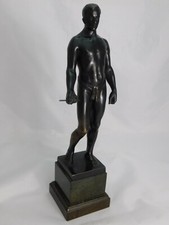 BRONZE FIGUR “ JUNGE