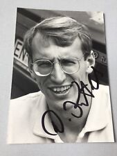 DIRK KORTHALS Olympia 1984/2. Schwimmen signed  Foto 9 x 12,5 Autogramm
