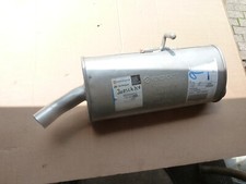 Citroen Berlingo Peugeot Partner Endschalldämpfer Auspuff Hinten Neu 1609206980