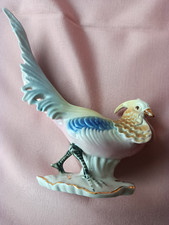 Porzellanvogel Martha Budich Mod. 1514, Dresdner Porzellan