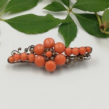 Jugendstil antike Brosche