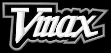 Yamaha V-Max Aufnäher iron-on