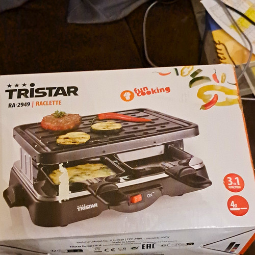 Tristar 2949 raclette - tristar, ra-2949