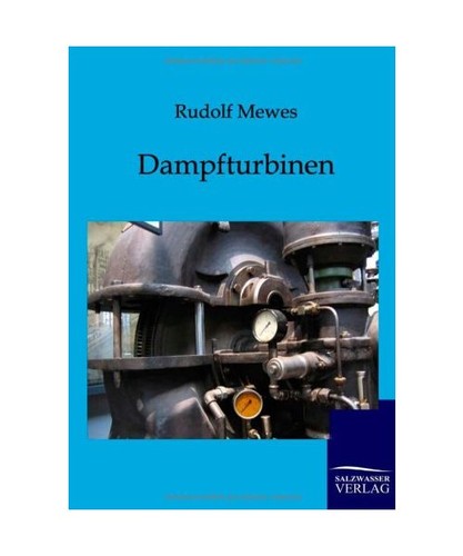 Dampfturbinen mewes rudolf - dampfturbinen,, mewes,