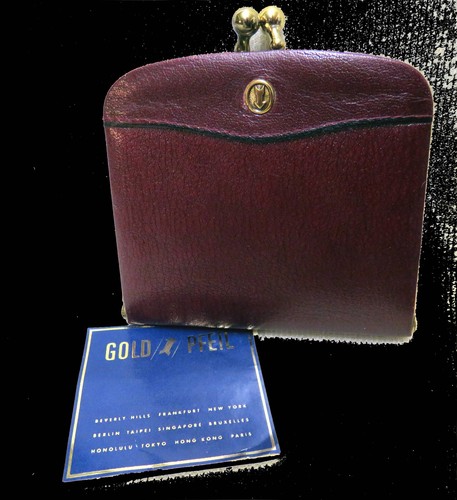 Goldpfeil geldbörse - goldpfeil,
