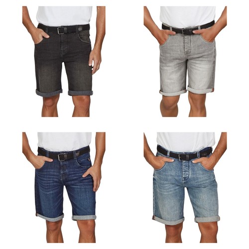 Denimfy jeans shorts herren - shorts,
