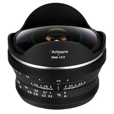 7Artisans 6mm F2.0 APS-C