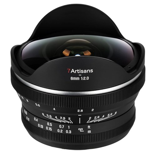 7artisans 6mm aps c - f2.0, aps-c