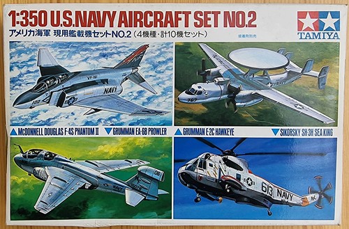 Navy aircraft set - u.s., nr.