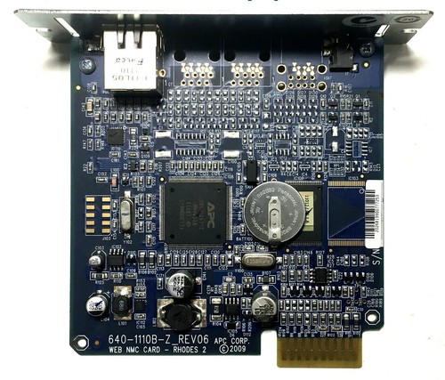 Apc ups network management - apc,