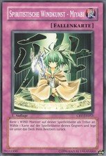 YuGiOh Spiritistische Windkunst - Miyabi CRV-DE053 Common Neu 1st