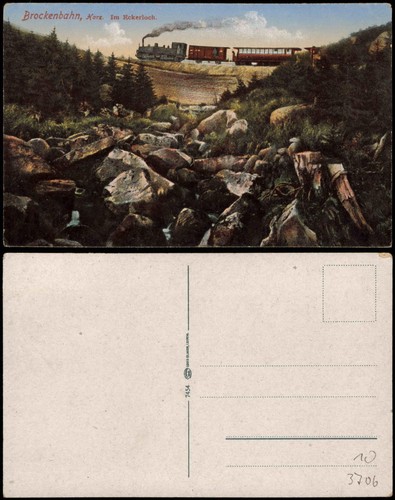 Ansichtskarte ilsenburg - ilsenburg, (harz)
