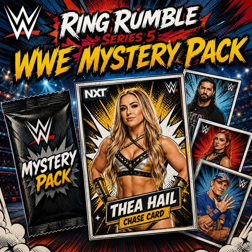 Wwe mystery pack ring - wwe, rumble