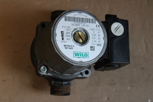 Pumpe heizungspumpe wilo - heizungspumpe,