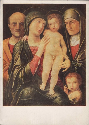 Kunstpostkarte andrea mantegna - andrea,