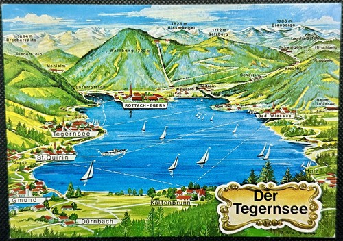 Der tegernsee - ,