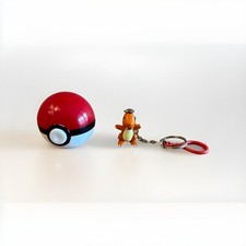 Glumanda Charmander Pokeball Schlüsselanhänger Hasbro Pokémon