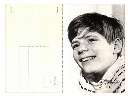 Heintje postkarte - ",