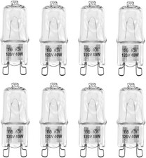 G9 Appliance Light Bulbs 120V