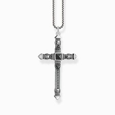 THOMAS SABO Kette Kreuz Unisex