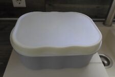 großer Laibwächter - Bäckermeister - Brotbehälter - Brotdose,von"Tupperware",TOP