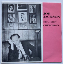 Joe Jackson - Real Men - 7" near mint