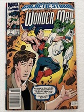 Marvel's WONDER MAN #7 [1992]