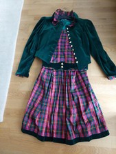 Trachtenseidenkostüm 3tlg