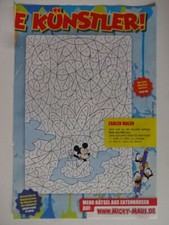 Entenhausen / Micky Maus / Zahlen Malen