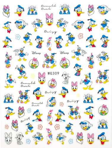 Nagelsticker nail art - nagelsticker,