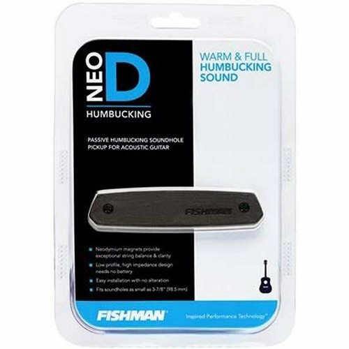 Fishman neo humbucker - fishman, neo-d