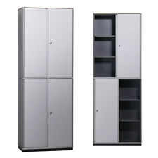 BENE "KX" - Schiebetürenschrank Highboard Aktenschrank Büroschrank 80 x 6 OH