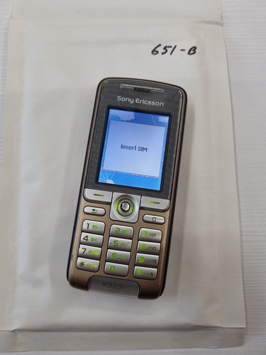 Sony ericsson k320i handy - sony,