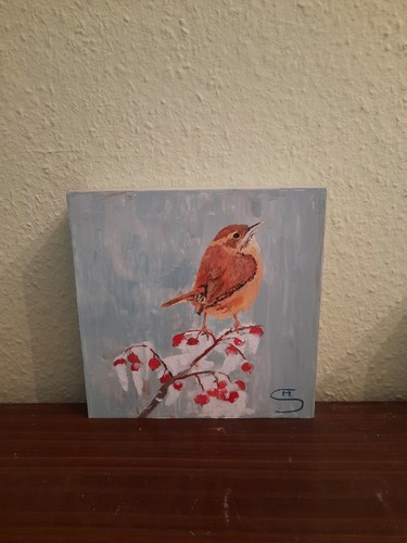 Original acryl bild - original,