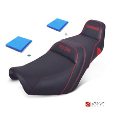 Sitzbank Umbau Gel Komfort Fahrer+Beifahrer für Kawasaki VN 750