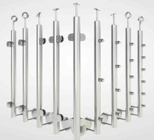 Geländer Pfosten  Edelstahl