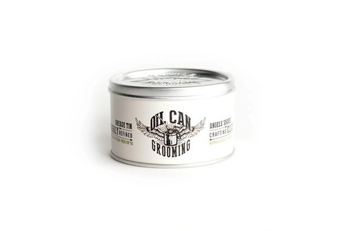 Oil can grooming styling - grooming,