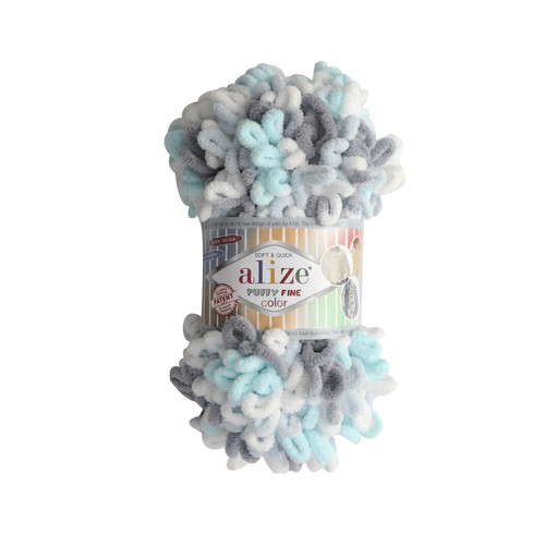 Alize puffy fine - puffy, color