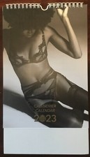 AUBADE erotischer Dessous Unterwäsche Kalender erotic 2023 s/w NEU
