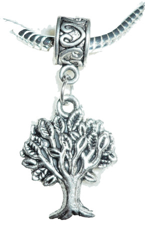 Baum anhänger charms - baum,