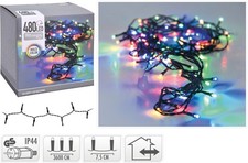 LED Lichterkette 480 LEDs bunt