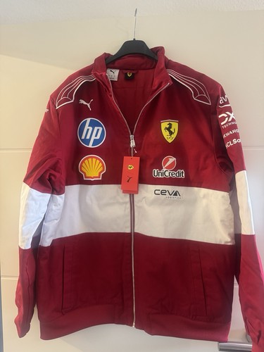 Scuderia ferrari puma 2025 - scuderia,