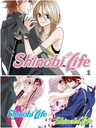 Shinobi life manga - shinobi,