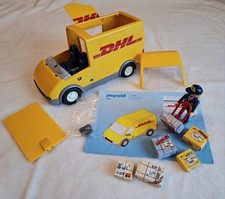 Playmobil 4401 DHL Lieferwagen / Postauto / Paketdienst