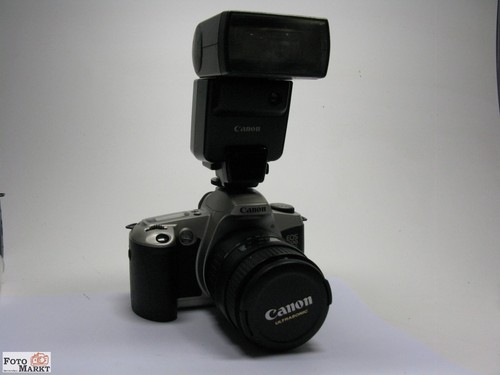Set canon eos 500n slr - set:,