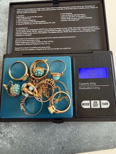 Gold konvolut 333 585 - gold, 333-585-750